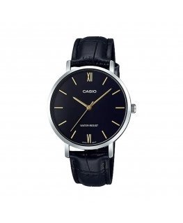 Moteriškas laikrodis Casio Collection LTP-VT01L-1B, juodas