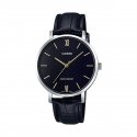 Naisten kello Casio Collection LTP-VT01L-1B, musta Naisten kello Casio Collection LTP-VT01L-1B, musta