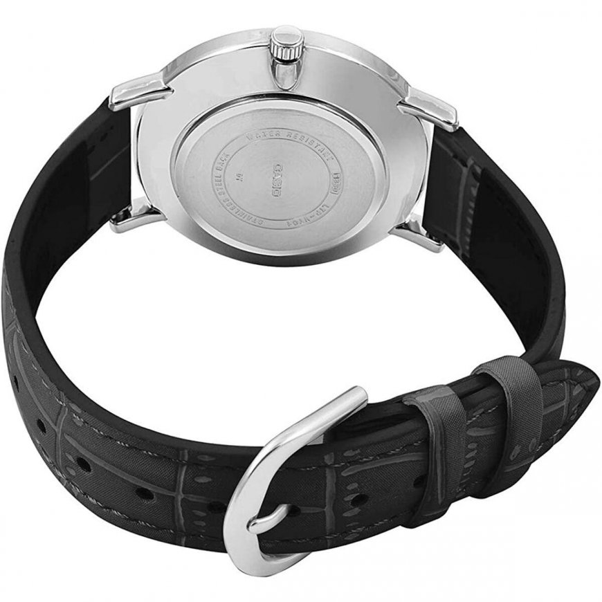 Naisten kello Casio Collection LTP-VT01L-1B, musta – 4