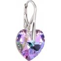 Levien Romantic Heart Earrings Vitrail Light Levien Romantic Heart Earrings Vitrail Light