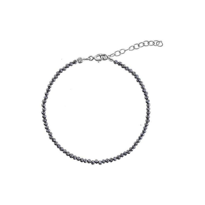 Again Jewelry Hematite bead bracelet AJKNR007