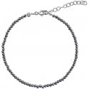 Again Jewelry Hematite bead bracelet AJKNR007 Again Jewelry Hematite bead bracelet AJKNR007