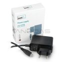Aboutpi justPi microUSB 5V/2.5A power supply for Raspberry Pi 3B+/3A+/3B/2B/Zero
