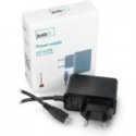 Aboutpi justPi microUSB 5V/2.5A power supply for Raspberry Pi 3B+/3A+/3B/2B/Zero