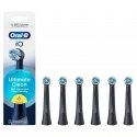 Hammasharja Braun Spare harja io Ultimate Clean Black 6kpl Hammasharja Braun Spare harja io Ultimate Clean Black 6kpl