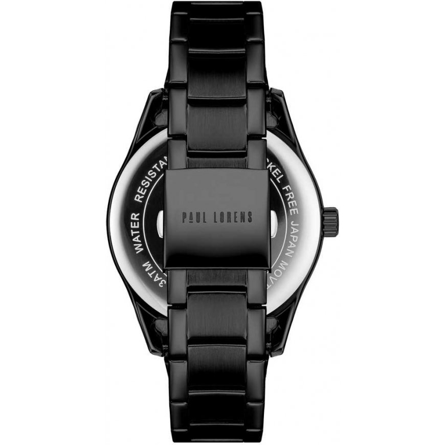 Men's watch PAUL LORENS - PL20012B-1A5 (zg382e) + BOX – 3