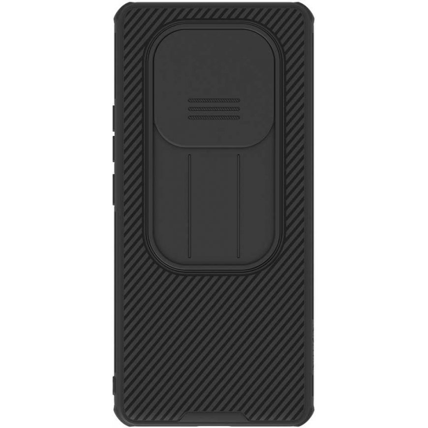 Nillkin CamShield PRO Hard Xiaomi Redmi Note 14 Pro 5G/Poco X7 5G puhelimen kuori musta