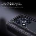 Nillkin CamShield PRO Hard Xiaomi Redmi Note 14 Pro 5G/Poco X7 5G dėklas telefonui juodos spalvos
