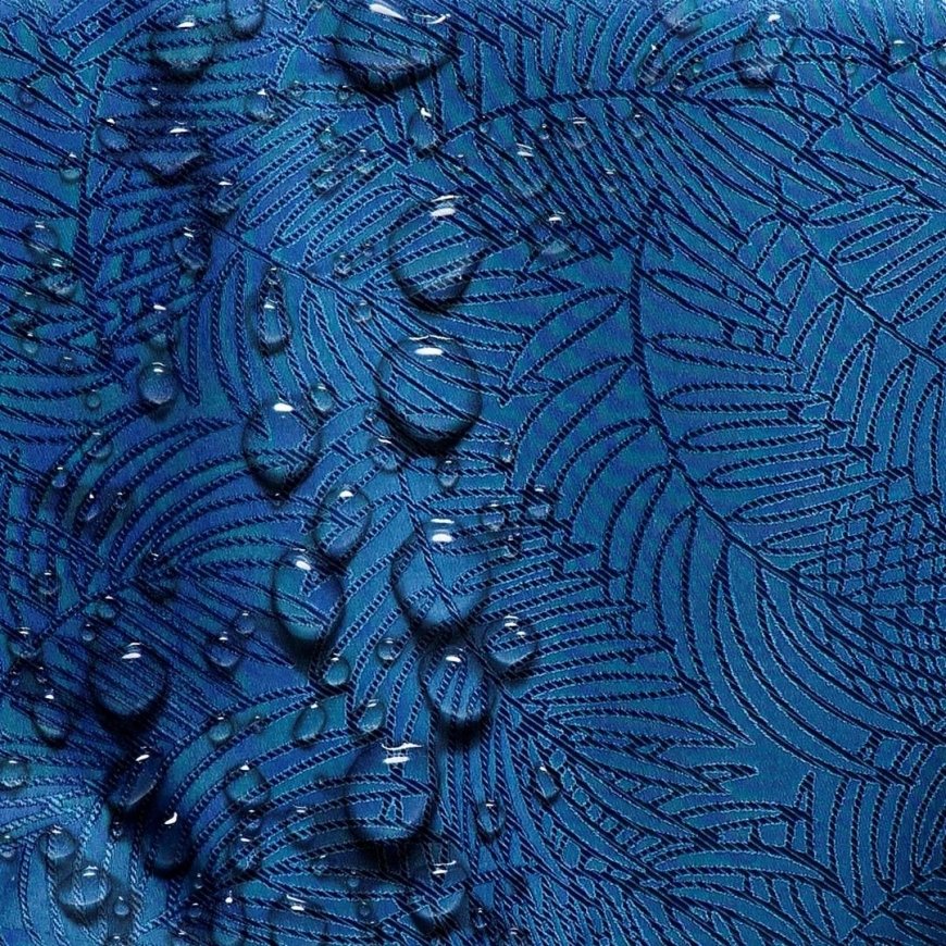 AmeliaHome Tablecloth AH GAIA HMD INDIGO 30X80 – 3