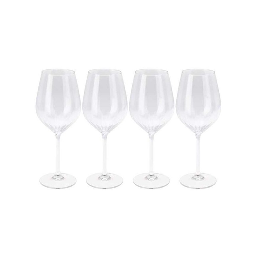 Duka Viinilasisetti, 500 ml, 4 kpl.