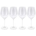 Duka Wine glass set, 500 ml, 4 pcs. Duka Wine glass set, 500 ml, 4 pcs.