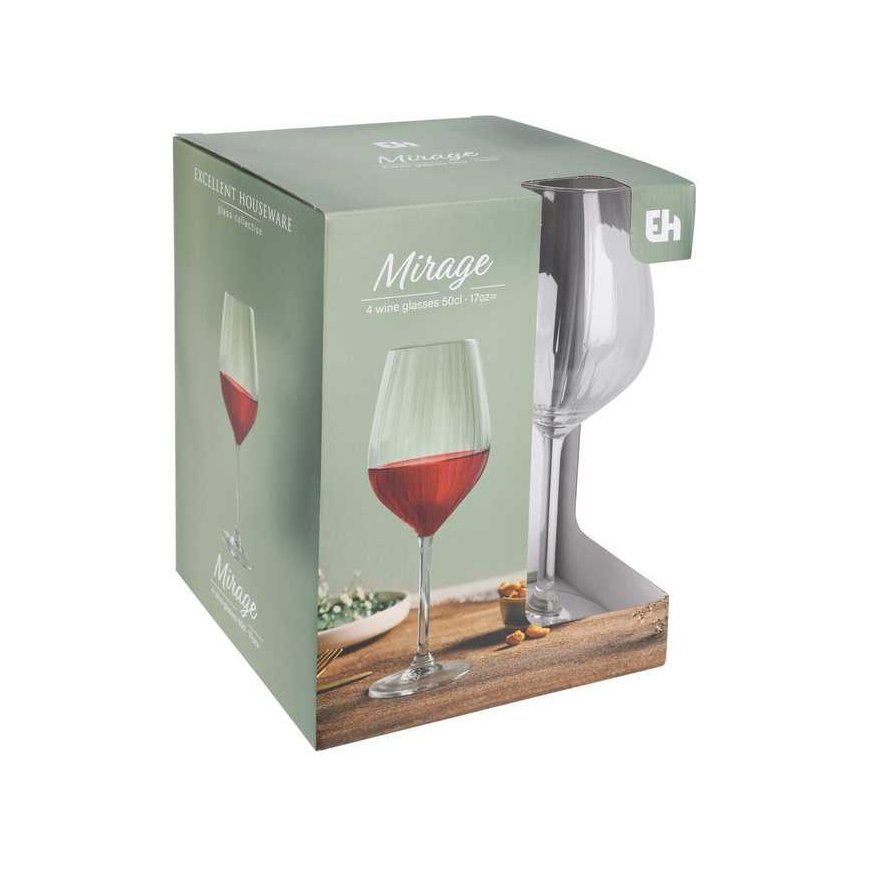Duka Wine glass set, 500 ml, 4 pcs. – 3