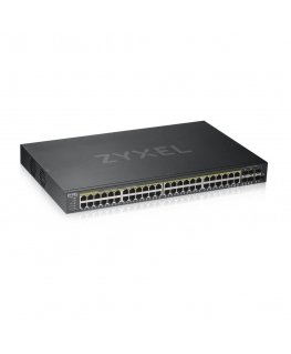 Zyxel GS1920-48HPV2 Juhitav Gigabit Ethernet (10/100/1000) Power over Ethernet tugi Must