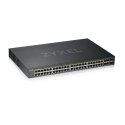 Zyxel GS1920-48HPV2 Hallittu Gigabit Ethernet (10/100/1000) Power over Ethernet -tuki musta