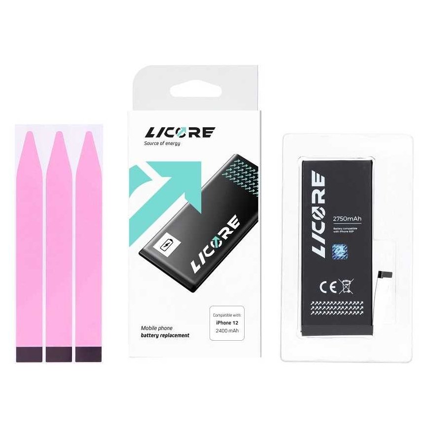 LICORE baterija, skirta IPHONE XS 2658 mAh – 4