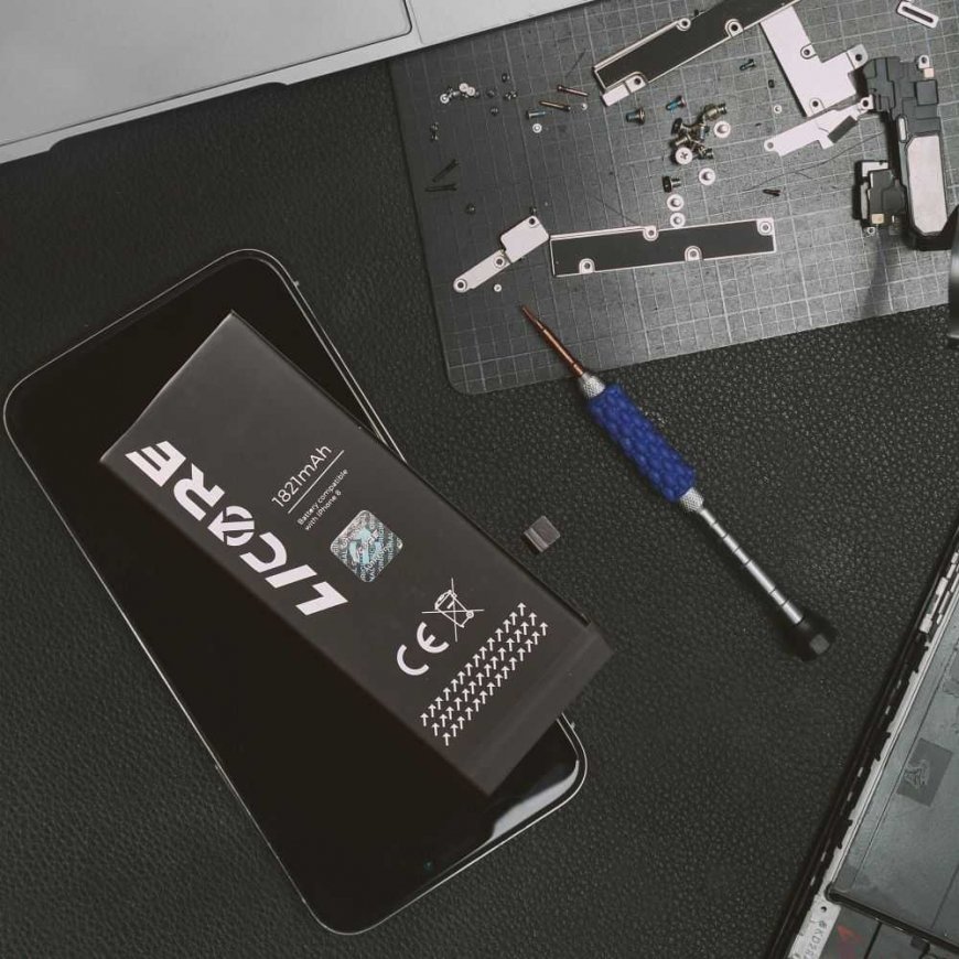 LICORE baterija, skirta IPHONE XS 2658 mAh – 5