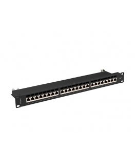 Lanberg PPS7-1024-B pistikupesa 1U