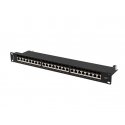 Lanberg PPS7-1024-B kytkentäpaneeli 1U Lanberg PPS7-1024-B kytkentäpaneeli 1U