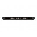 Lanberg PPS7-1024-B patch panel 1U
