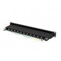 Lanberg PPS7-1024-B komutacinė panelė 1U