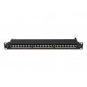 Lanberg PPS7-1024-B pistikupesa 1U Lanberg PPS7-1024-B pistikupesa 1U