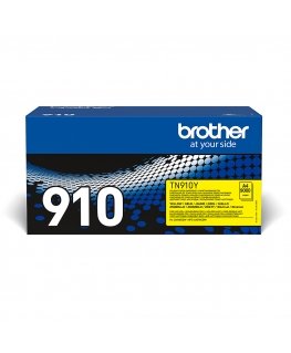Brother TN-910Y tonera kārtridžs 1 pcs Oriģināls Dzeltens