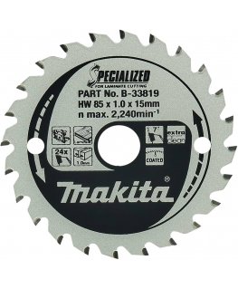 Makita SPECIALIZED Sägeblatt 85x15x20Z