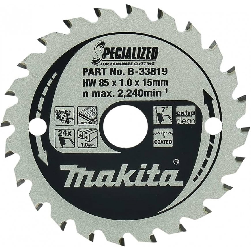 Makita SPECIALIZED Sägeblatt 85x15x20Z