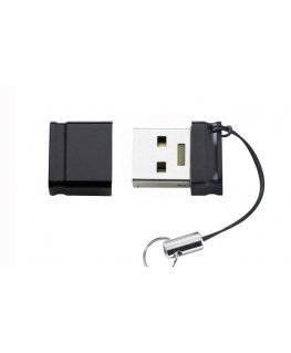 Intenso Slim Line USB флеш накопитель 128 GB USB тип-A 3.2 Gen 1 (3.1 Gen 1) Черный