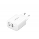 Intenso POWER ADAPTER 2XUSB-A/7802412 Universaali Valkoinen AC Sisätila
