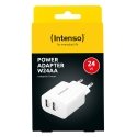 Intenso POWER ADAPTER 2XUSB-A/7802412 Universaali Valkoinen AC Sisätila