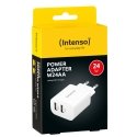 Intenso POWER ADAPTER 2XUSB-A/7802412 Универсальная Белый Кабель переменного тока Для помещений Intenso POWER ADAPTER 2XUSB-A/7802412 Универсальная Белый Кабель переменного тока Для помещений