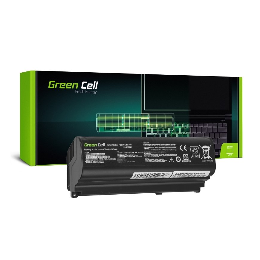 Green Cell AS128 laptop spare part Battery