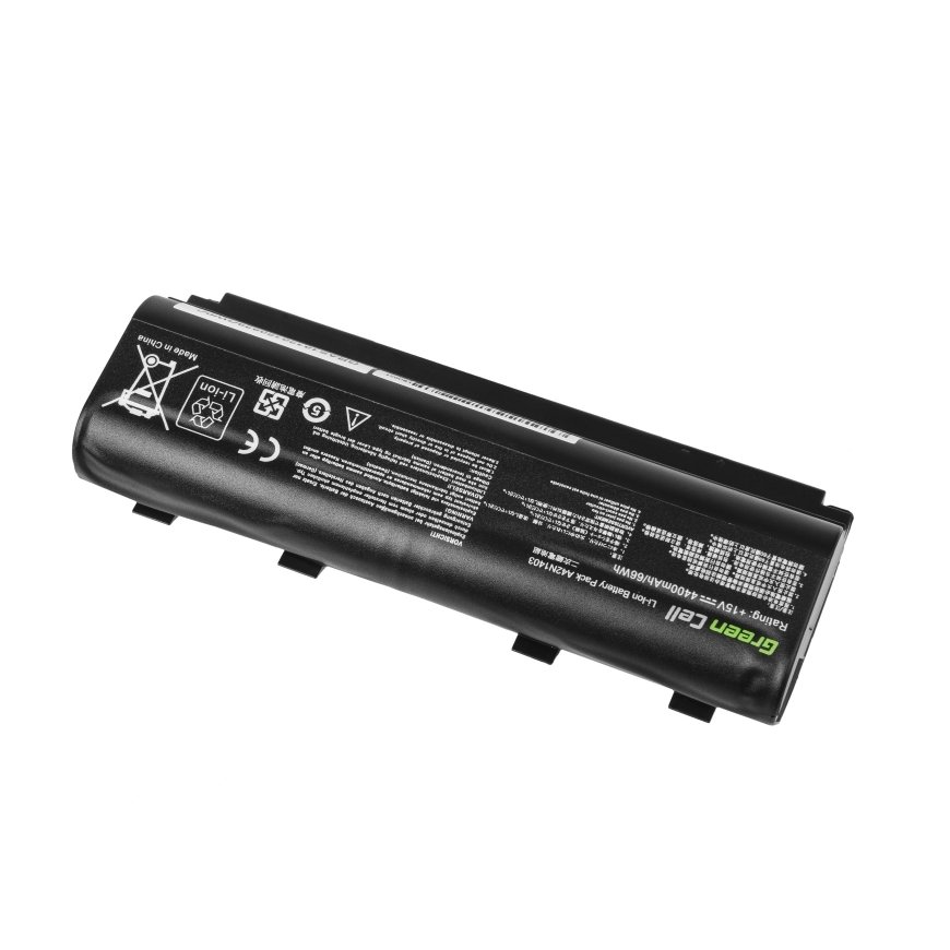 Green Cell AS128 sülearvuti varuosa Patarei – 3