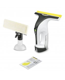 Kärcher WV 4-4 PLUS electric window cleaner 0.15 L Black, White, Yellow