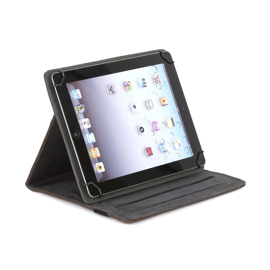 Platinet OCT97MBR чехол для планшета 25,6 cm (10.1") Фолио Коричневый – 4