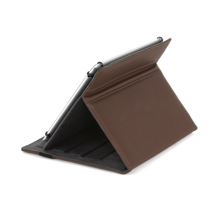 Platinet OCT97MBR tablet case 25.6 cm (10.1") Folio Brown – 5