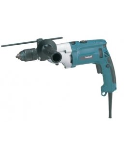 Makita HP2071J drill 2900 RPM Keyless 2.5 kg Black, Blue, Silver