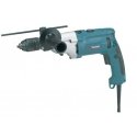 Makita HP2071J puur 2900 RPM Võtmeta 2,5 kg Must, Sinine, Hõbe Makita HP2071J puur 2900 RPM Võtmeta 2,5 kg Must, Sinine, Hõbe