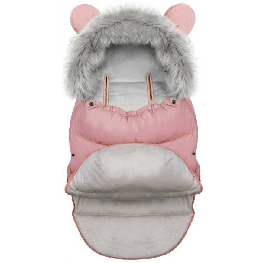 Elmi Ricokids sleeping bag, sled - pink – 3