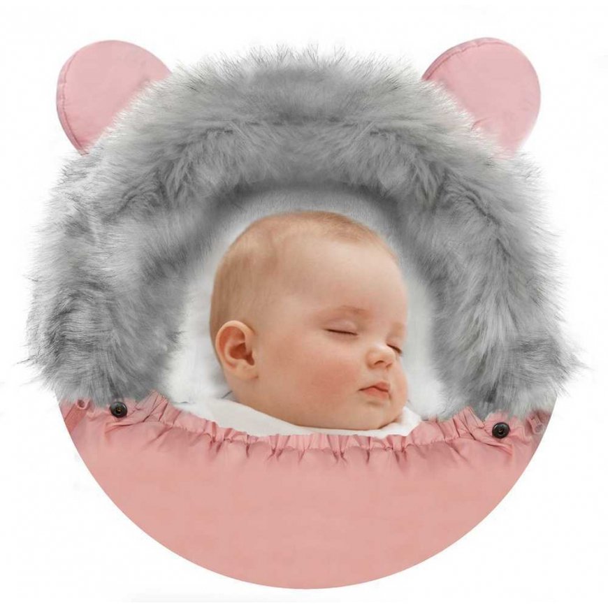 Elmi Ricokids makuupussi, kelkka - pinkki – 4