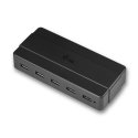 i-tec U3HUB742 keskitin USB 3.2 Gen 1 (3.1 Gen 1) Type-B 5000 Mbit/s musta i-tec U3HUB742 keskitin USB 3.2 Gen 1 (3.1 Gen 1) Type-B 5000 Mbit/s musta