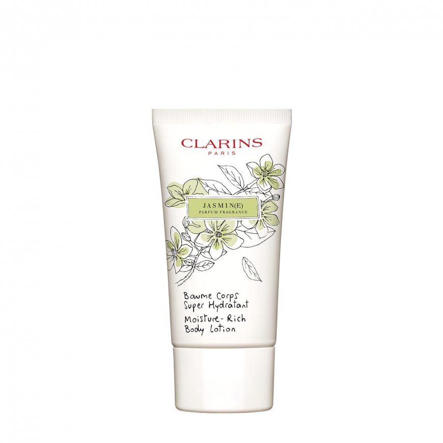 Clarins Moisture-Rich Jasmine 75 ml Лосьон Женский