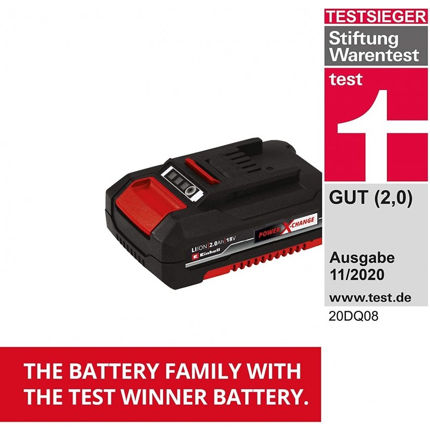Einhell 4513995 elektrinis atsuktuvas arba smūginis įrankis – 2
