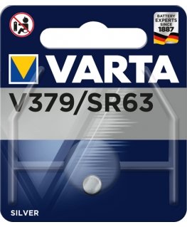 Varta V379 Ühekordne patarei SR63 Hõbeoksiid (S)