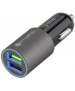 4smarts 4S464458 Universaali musta Lightning Pikalataus Auto