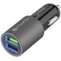 4smarts 4S464458 Universaali musta Lightning Pikalataus Auto 4smarts 4S464458 Universaali musta Lightning Pikalataus Auto
