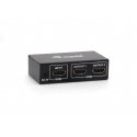 Equip 332712 videohaaroitin HDMI 2x HDMI Equip 332712 videohaaroitin HDMI 2x HDMI