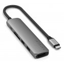 Satechi ST-P6SM jaotur USB tüüp-C 10000 Mbit/s Hall Satechi ST-P6SM jaotur USB tüüp-C 10000 Mbit/s Hall