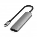 Satechi ST-P6SM jaotur USB tüüp-C 10000 Mbit/s Hall Satechi ST-P6SM jaotur USB tüüp-C 10000 Mbit/s Hall